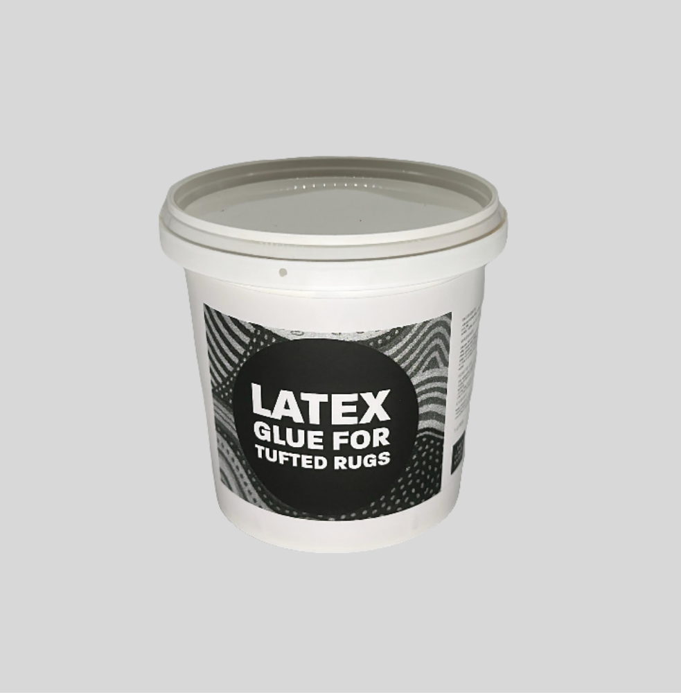 Latex paste for tufted rugs 1 liter