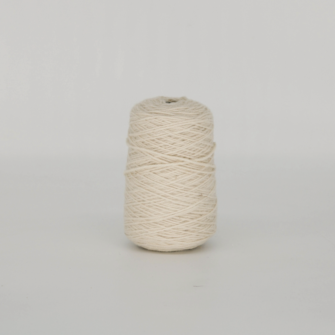 Parchment 100% Wool Tufting Yarn On Cone (4N05)