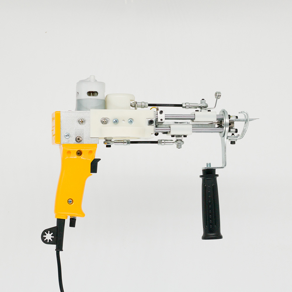 New AK Duo - Cut & Loop Extended Tufting Gun – Tufting Box