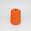 Pumpkin orange 100% Wool Tufting Yarn On Cone (2c13)