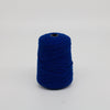 Royal indigo 100% Wool Tufting Yarn On Cone (2c13)
