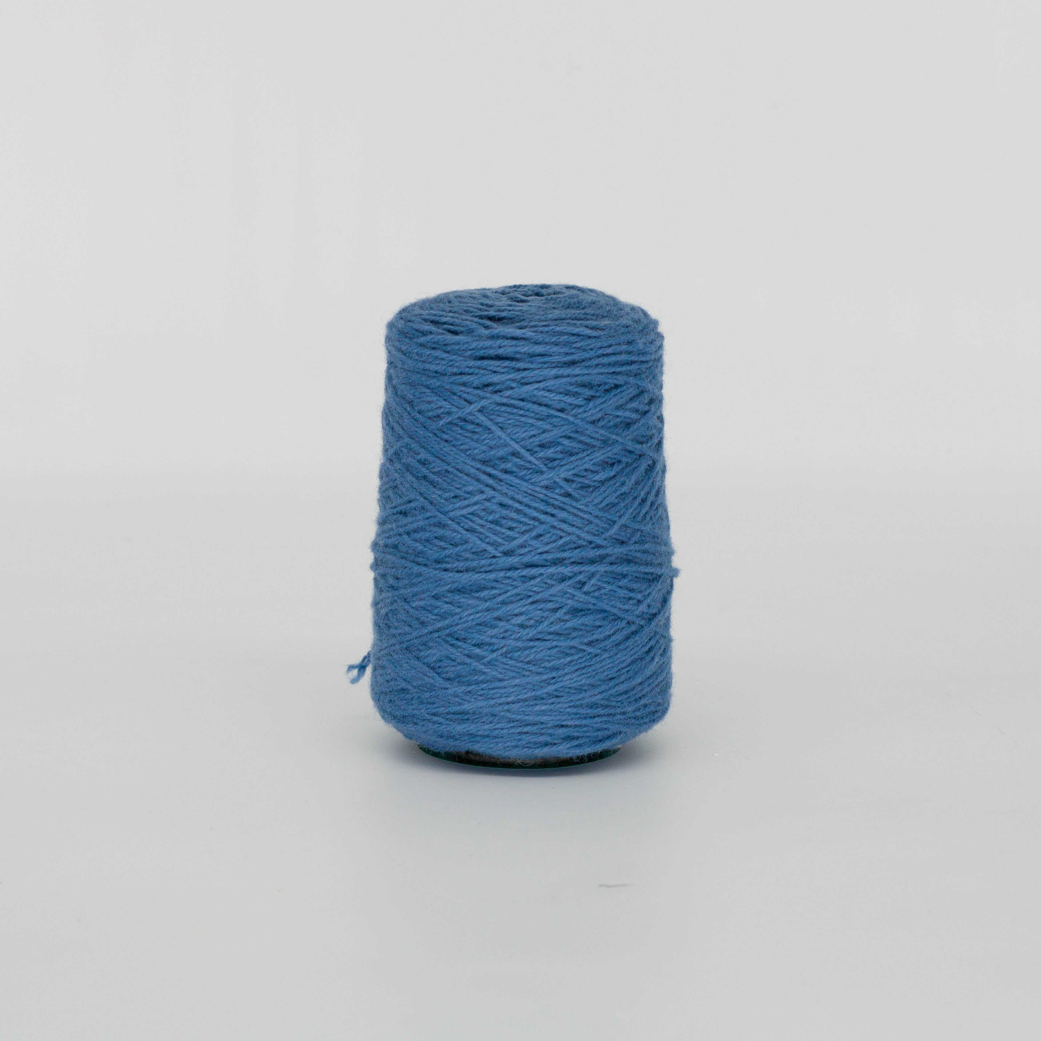 Atlantic blue 100% Wool Rug Yarn On Cones (264) - Tuftingshop