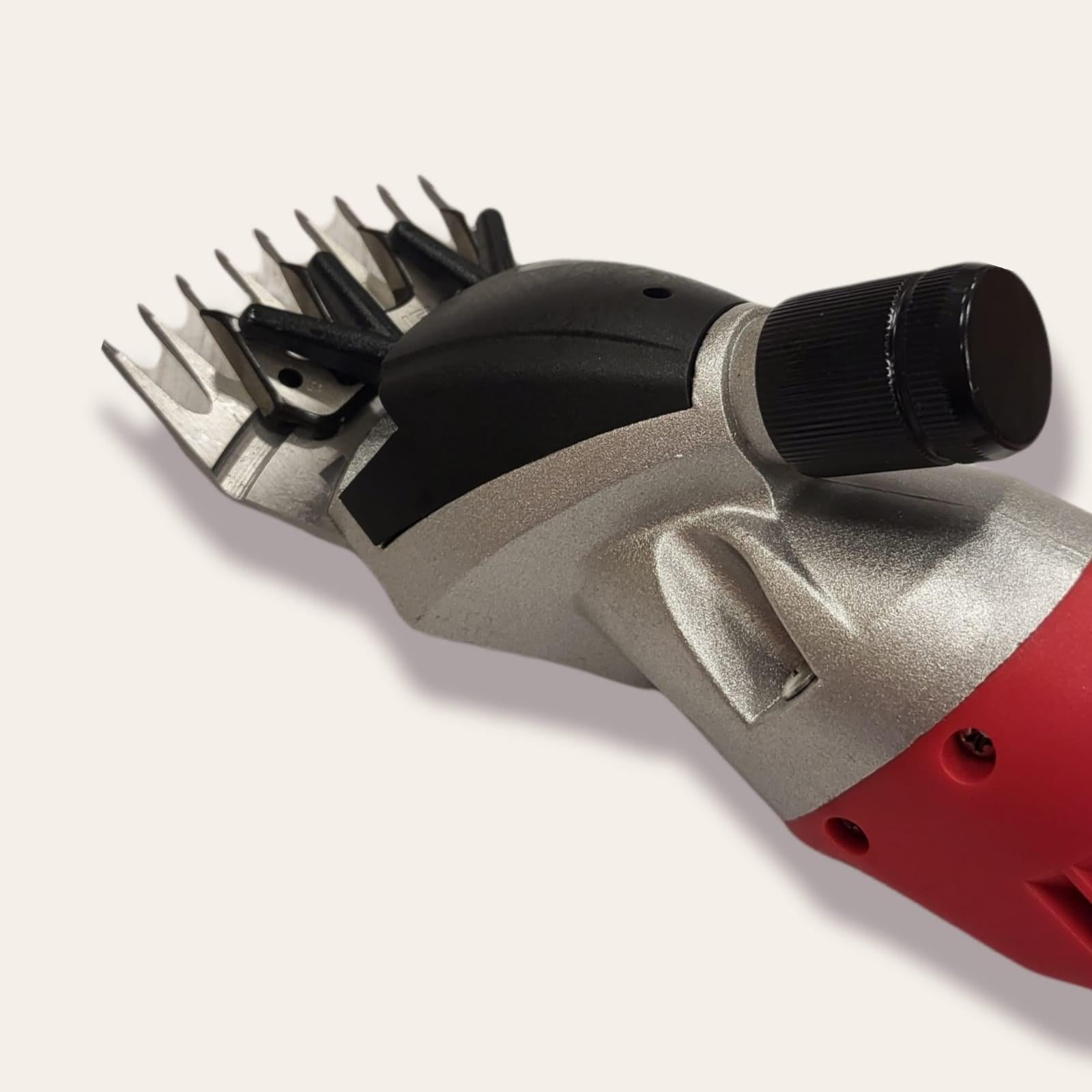 Red 220V rug shearing machine – TuftingshopVATEXEMPTION
