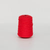 Red 100% Wool Rug Yarn On Cones (452) - Tuftingshop