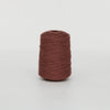 Brown syrup 100% Wool Rug Yarn On Cones (331) - Tuftingshop