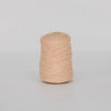Warm ivory 100% Wool Rug Yarn On Cones (368) - Tuftingshop